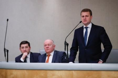 Н.М. Харитонов выступил на «правительственном часе» о мерах по обеспечению ускоренного социально-экономического развития Дальнего Востока