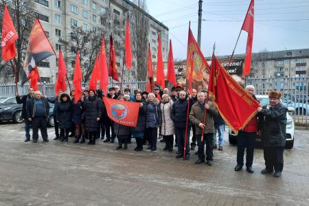 Тамбовская область. С днём рождения, товарищ Сталин!