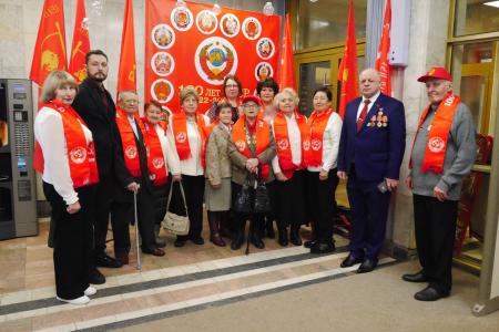 Магаданская область. КПРФ провела концерт в честь 100-летия СССР