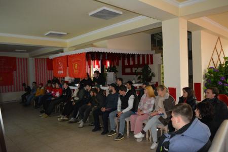 В Дагестане открылся слёт комсомольского актива Северного Кавказа