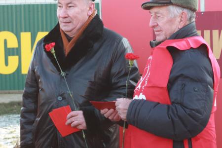 Тамбовская область. Навстречу юбилею социалистической Родины