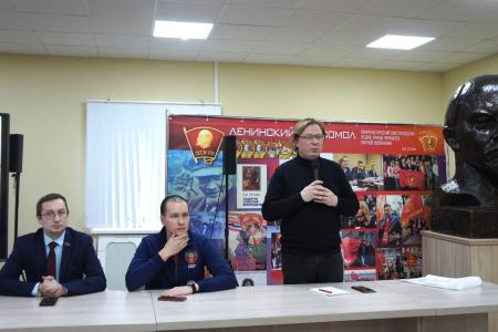 Состоялся комсомольский слет Северо-Западного федерального округа