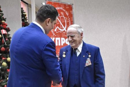В Туле состоялось торжественное собрание, посвященное 100-летию СССР