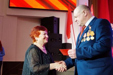 В Магадане отметили 100-летний юбилей СССР