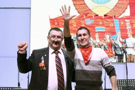 В Астрахани отметили 100-летие СССР