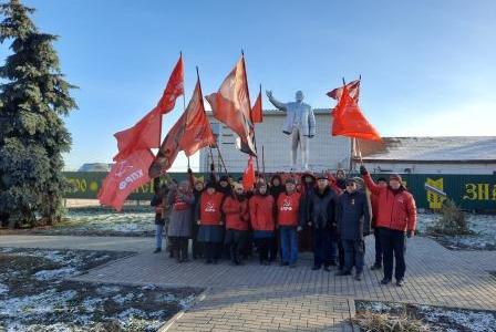 Тамбовская область. Навстречу юбилею социалистической Родины