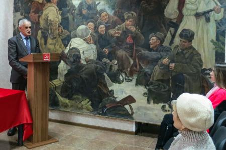 В Туле прошел Пленум областного отделения КПРФ