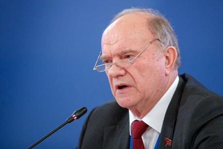 Г.А. Зюганов выступил на международной конференции «Роль взаимодействия фракций политических партий и блоков в межпарламентском сотрудничестве стран СНГ»