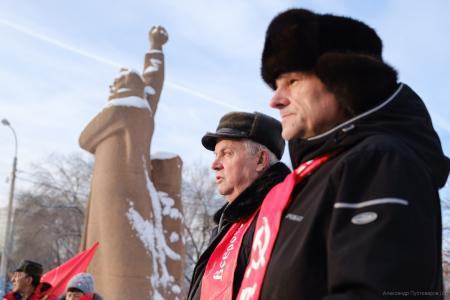 Красноярский край. КПРФ провела памятные мероприятия в честь 143-й годовщины со дня рождения И.В. Сталина