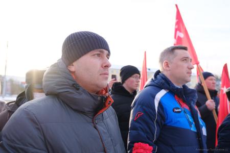 Красноярский край. КПРФ провела памятные мероприятия в честь 143-й годовщины со дня рождения И.В. Сталина