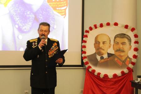 23 декабря в Севастополе состоялось торжественное собрание, посвященное 100-летию образования СССР
