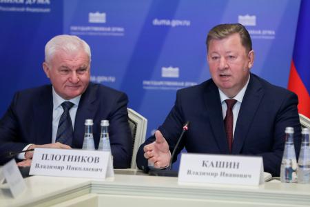 В.И. Кашин и Д.Н. Патрушев провели совместное заседание Комитета по аграрным вопросам и Минсельхоза России