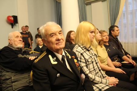 23 декабря в Севастополе состоялось торжественное собрание, посвященное 100-летию образования СССР