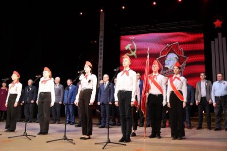 В Орле состоялся праздничный концерт, посвященный 100-летию образования СССР