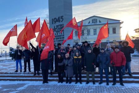 В Тюменской области прошли торжественные мероприятия, посвященные 100-летию образования СССР