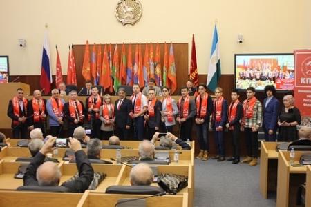 В Уфе состоялось торжественное собрание: «Эпоха СССР – лучший период развития Башкирии»