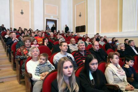 В Астрахани отметили 100-летие СССР