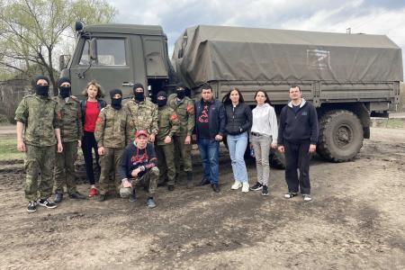 Белгород. Комсомольская работа в тылу