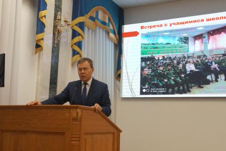 Николай Арефьев принял участие в юбилейных торжествах ставропольских детей войны