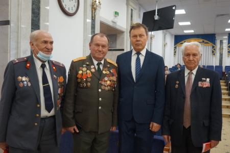 Николай Арефьев принял участие в юбилейных торжествах ставропольских детей войны