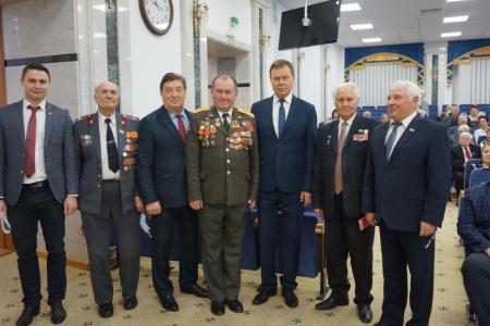 Николай Арефьев принял участие в юбилейных торжествах ставропольских детей войны