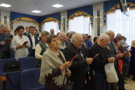 Николай Арефьев принял участие в юбилейных торжествах ставропольских детей войны