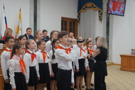 Николай Арефьев принял участие в юбилейных торжествах ставропольских детей войны