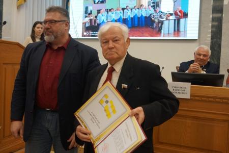 Николай Арефьев принял участие в юбилейных торжествах ставропольских детей войны