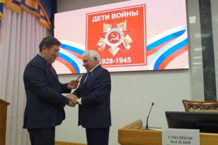 Николай Арефьев принял участие в юбилейных торжествах ставропольских детей войны
