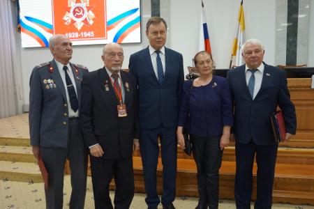 Николай Арефьев принял участие в юбилейных торжествах ставропольских детей войны