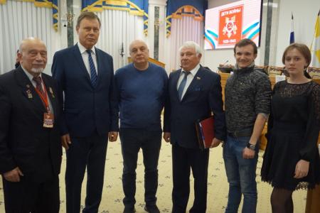Николай Арефьев принял участие в юбилейных торжествах ставропольских детей войны