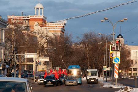 Ульяновский обком КПРФ провел ряд мероприятий, посвященных 100-летию образования первого в мире социалистического государства – СССР