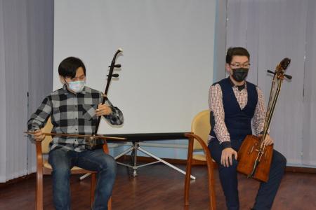 Первый секретарь Калмыцкого рескома партии Николай Нуров принял участие во встрече с представителями калмыцкой диаспоры Китая