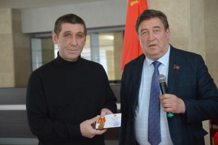 Лидер ставропольских коммунистов Виктор Гончаров: Сегодня нас спасают созданные в советское время оборонно-промышленный комплекс и ракетно-ядерный щит