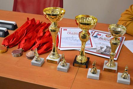 В Иваново состоялся турнир по быстрым шахматам «100 лет СССР»
