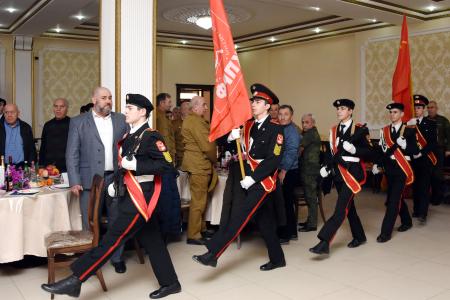 Республика Дагестан. В Дербенте отметили 100-летний юбилей СССР
