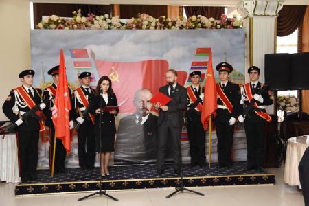 Республика Дагестан. В Дербенте отметили 100-летний юбилей СССР