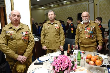 Республика Дагестан. В Дербенте отметили 100-летний юбилей СССР