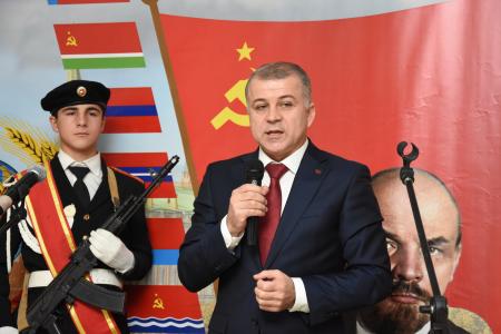 Республика Дагестан. В Дербенте отметили 100-летний юбилей СССР