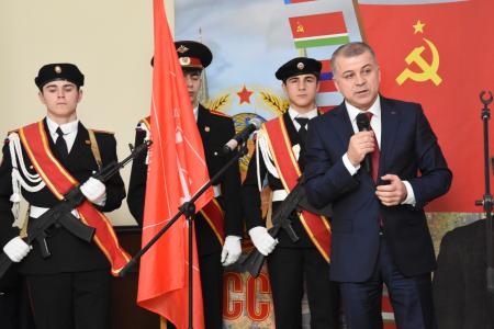 Республика Дагестан. В Дербенте отметили 100-летний юбилей СССР