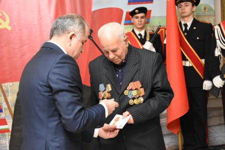 Республика Дагестан. В Дербенте отметили 100-летний юбилей СССР