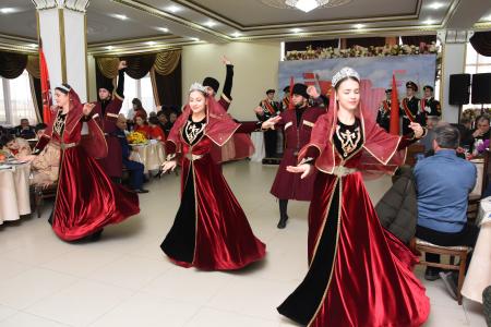 Республика Дагестан. В Дербенте отметили 100-летний юбилей СССР