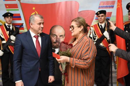 Республика Дагестан. В Дербенте отметили 100-летний юбилей СССР