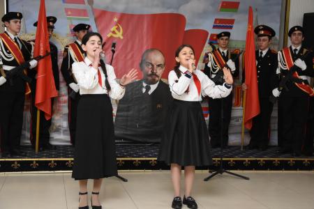 Республика Дагестан. В Дербенте отметили 100-летний юбилей СССР