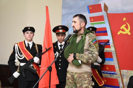 Республика Дагестан. В Дербенте отметили 100-летний юбилей СССР