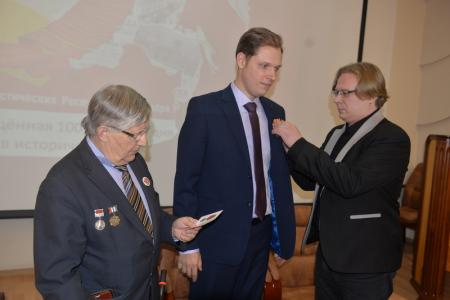 Новосибирск. В Академгородке открылась конференция к 100-летию СССР