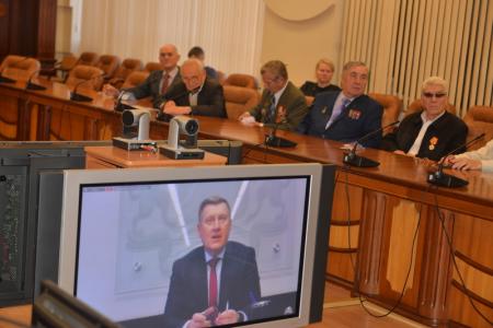 Новосибирск. В Академгородке открылась конференция к 100-летию СССР