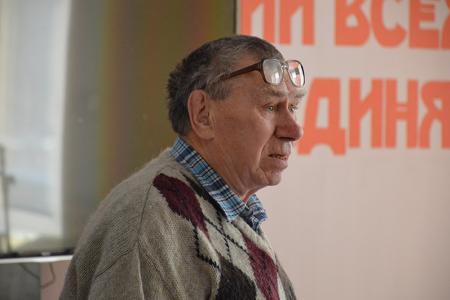 В Ивановском обкоме КПРФ состоялась презентация поэтического сборника, посвящённого 100-летию образования СССР