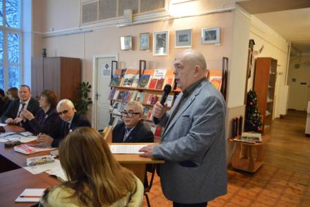 Ивановский обком КПРФ провёл в областной научной библиотеке круглый стол на тему: «СССР: истоки создания и причины распада»