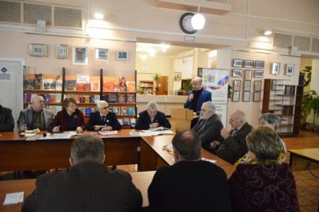 Ивановский обком КПРФ провёл в областной научной библиотеке круглый стол на тему: «СССР: истоки создания и причины распада»